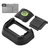 Viewfinder Eyecup  Protector Portable Compact Durable with Cold Shoe Cover Spirit Level for A6600 Ca