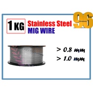 [1Kg Stainless Steel] (0.8mm/1.0mm) MASW* ER308L Welding Wire