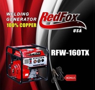 MESIN LAS GENERATOR GENSET REDFOX RFW 160 A BENSIN