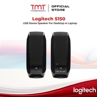 [Ready Stock] Logitech S150 USB STEREO SPEAKERS | Logitech Z213 Compact 2.1 Speaker System | Logitec