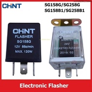 CHINIT Automotive Electronic Flasher SG158G SG258G SG158B1 G258B1 Steering Dual Flash Alarm Relay 12