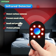 Anti Spy Camera Detector RF Signal Infrared Detector Portable Pinhole Camera Scanner Hidden Camera D