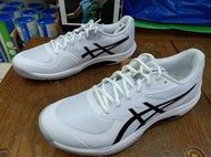 總統網球 亞瑟士 Asics GAME FF 1041A489-101 白黑配色 男用 網球鞋