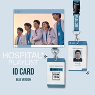 Yulje Playlist Hospital Id Card