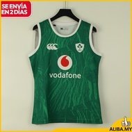 2025 Rugby Ireland Vest Rugby Jersey Home Men's Green Shirt