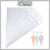 Thick Pastry Piping Bag Disposable (100pcs) / Cream Icing Bag Cake Decoration Bakeware / Beg Paip 裱花