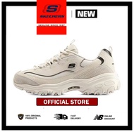 【HOT SELLING】Skechers Womens D'lites Lace Up Sneaker - Anti-slip wear-resistant platform shoes for w