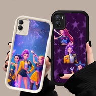 BR-42 Kpop Demon Hunters Soft Silicone Casing for VIVO Y16 Y35 Z9 Y02S Y56 IQOO Y28 Y17S Z9X