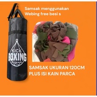Punching Bag Plus Contents 120cm MMA Boxing Punching Bag