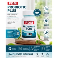 FDM PROBIOTIC PLUS CAPSULE - RECOMMENDED BY DR MANI(packaging may vary)