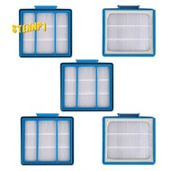 5 Pcs Replacement HEPA Filter Compatible for  ION Robot Fit for  IQ Robot R101AE RV1001AE UR1005AE