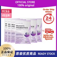 【Ready Stock】Probiotics Cranberry Selenium Women's Probiotics Active Lactobacillus