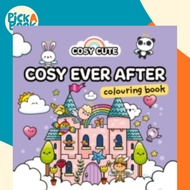 [100% Original Books] - Cosy Cute Ever After : Colouring Book by Cosy Cute (UK edition, paperback)