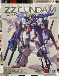 ［現貨］MG 1/100 ZZ GUNDAM Ver.Ka / MG 1/100 ZZ高達 Ver. Ka
