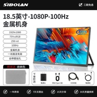 จอแสดงผลแบบพกพา 4K จอเสริมคอมพิวเตอร์โทรศัพท์มือถือโน้ตบุ๊กจอแบนด์วิทยุไร้สาย S2 จอแสดงผลแบบพกพาที่ป