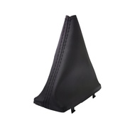 Gear Knob Boot T Bar Handle Cover Leather Black For Ford Falcon FG FGX 2008~2018