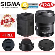 Sigma 35mm F1.4 DG HSM Art Lens (Original & Official Sigma)