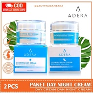 skincare Adera cream siang malam bpom ORI