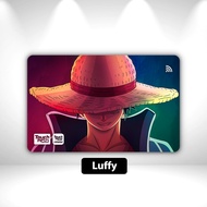 [Bukan Kad*] [One Piece] Monkey D. Luffy - Sticker TNG NFC Card Skincard by Sticko Manga Touch n Go