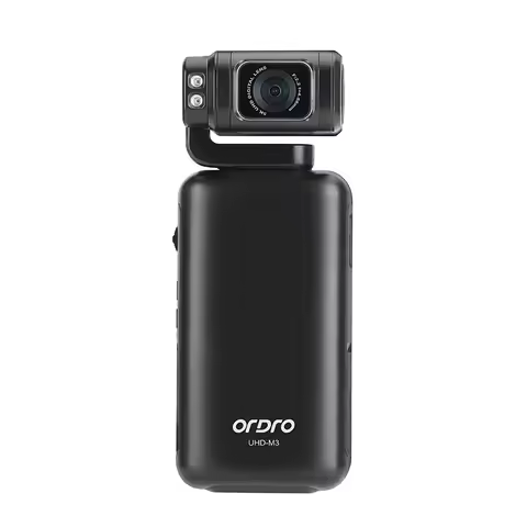 ORDRO M3 5K 4K Pocket Action Camera Camcorder Full Kit 2-Axis Gimbal Stabilization IR Night Vision f