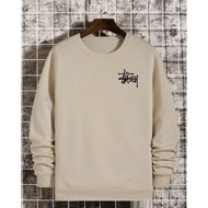 STUSSY CREWNECK SWEATER STUSSY CREWNECK SWEATER FOR MEN AND WOMEN PREMIUM CREWNECK SWEATER
