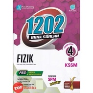 1202 Bank Soalan Tingkatan 4 Fizik