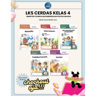 6.6 Lks Cerdas Kelas 4 Semester 2 Kurikulum Kemerdekaan Putra Grafika