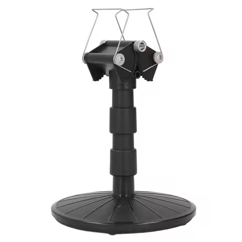 Spray Work Painting Stand ABS Adjustable Height Spray Work Painting Turn Table Stand