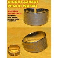 cincin azimat (free saiz)