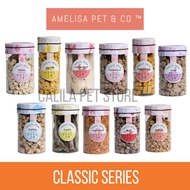 Amelisa Pet & Co Rawly Bites Classic Series Freeze Dried/ Makanan Beku Kering Amelisa
