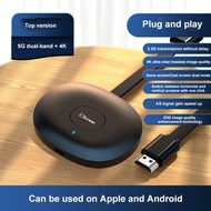 4K Ultra HD Wireless HDMI Dongle Display Receiver 1080P Mobile Wireless Screen Cast Mirroring Receiv