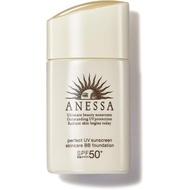 【Directly from Japan】ANESSA Perfect UV Skin Care BB Foundation a Ochre 10 SPF 50 PA+++ 25ml Cream Ci