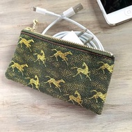 迷你小包 [Ahal-Teke] 榻榻米馬紋零錢包卡片包日式 Akhal-Teke