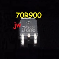 70R900 70R900P N-Ch MOSFET TO-252 Komponen elektronik