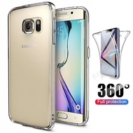 For Samsung Galaxy S7 Edge SM-G935F G935FD G935W G935S G935K G935L Built-in Screen Protector 360 Ful