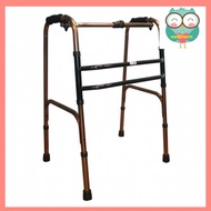 Adjustable Height 2-in-1 Reciprocal Aluminium Walking Frame