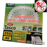 40T pisau bulat mata intan mesin potong rumput bg 318 328 338 fr3001 330 tl33 tanaka tasco tanika jogal