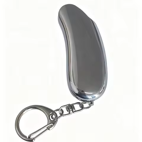 Banana Shape BIC J25 J5 Lighter Cover with Keychain, Mini Portable Lighter Case, Trendy Hot Selling