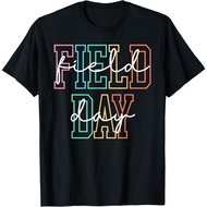 Funny School Field Day Teacher Happy Field Day 2025 T-Shirt