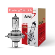 H4, 24V 75/70W. Korean car light bulb Biolight H4, 24V 75/70W.