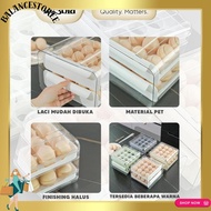 Super ANGOLA Egg Storage Box C28 Egg Box Egg Rack Egg Storage Box 2 Tiers
