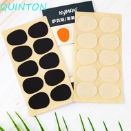 QUINTON Sax Mouthpiece Patches, Silicone Pads 0.5mm/0.8mm Sax Mouthpiece Cushion, Soprano Mouthpiece