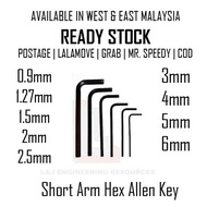 Hex Allen Key Short Arm Allen Key
