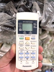 điều khiển điều hoà PANASONIC - E ION  2 chiều ( cool + heat ) hàng chính hãng.