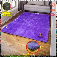 Rasfur Fur Carpet 200x150x4.5cm / Fur Carpet / premium Carpet / anti-slip / Floor