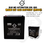 WAME 12V 4AH SLA BATTERY (W1240)