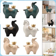 [mojotorw7] Horse Statue, Modern Statue, Collector's Item, Desk Decoration, Decorative Gift for Busi