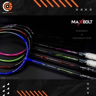 Maxbolt Assassin (4U/G5)Head Heavy Badminton Racket Original 100%