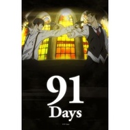 Complete 91 Days Subtitle Indonesia Anime DVD