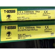 Kiswel T-90SB9 TIG welding rod (ER90S-B9 heat-resistant alloy steel)